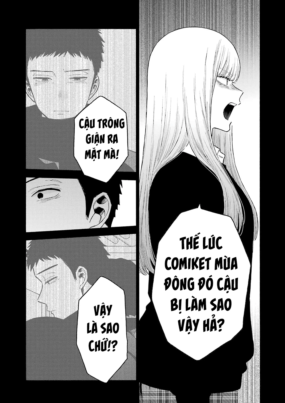 Nàng Nổi Loạn X Chàng Thợ May Chapter 107 - Trang 4