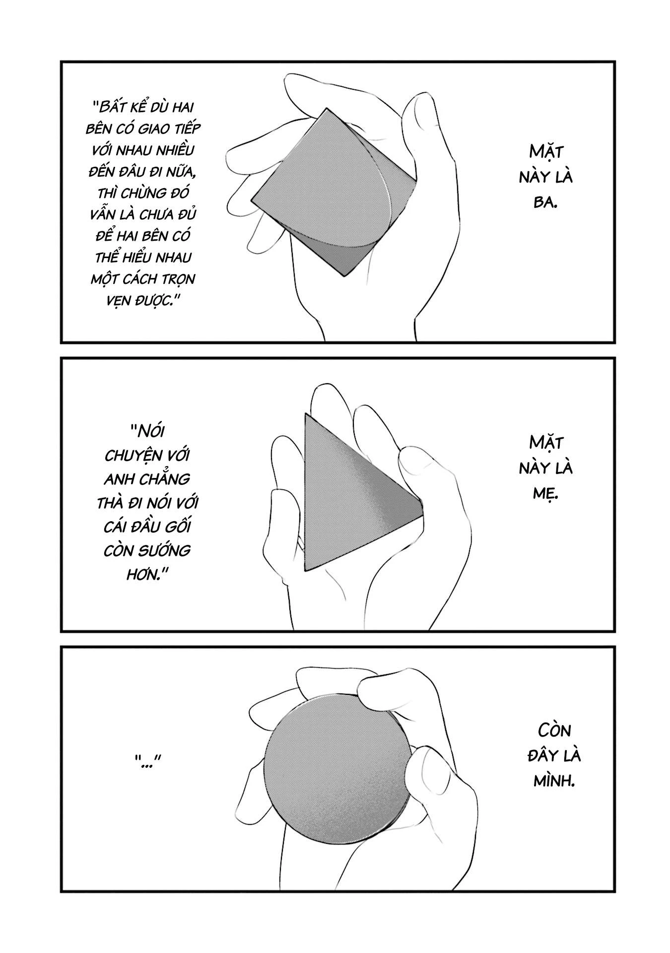 Một Gia Đình Như Vậy Có Đáng Để Giữ Lại Không? Chapter 13 - Trang 4