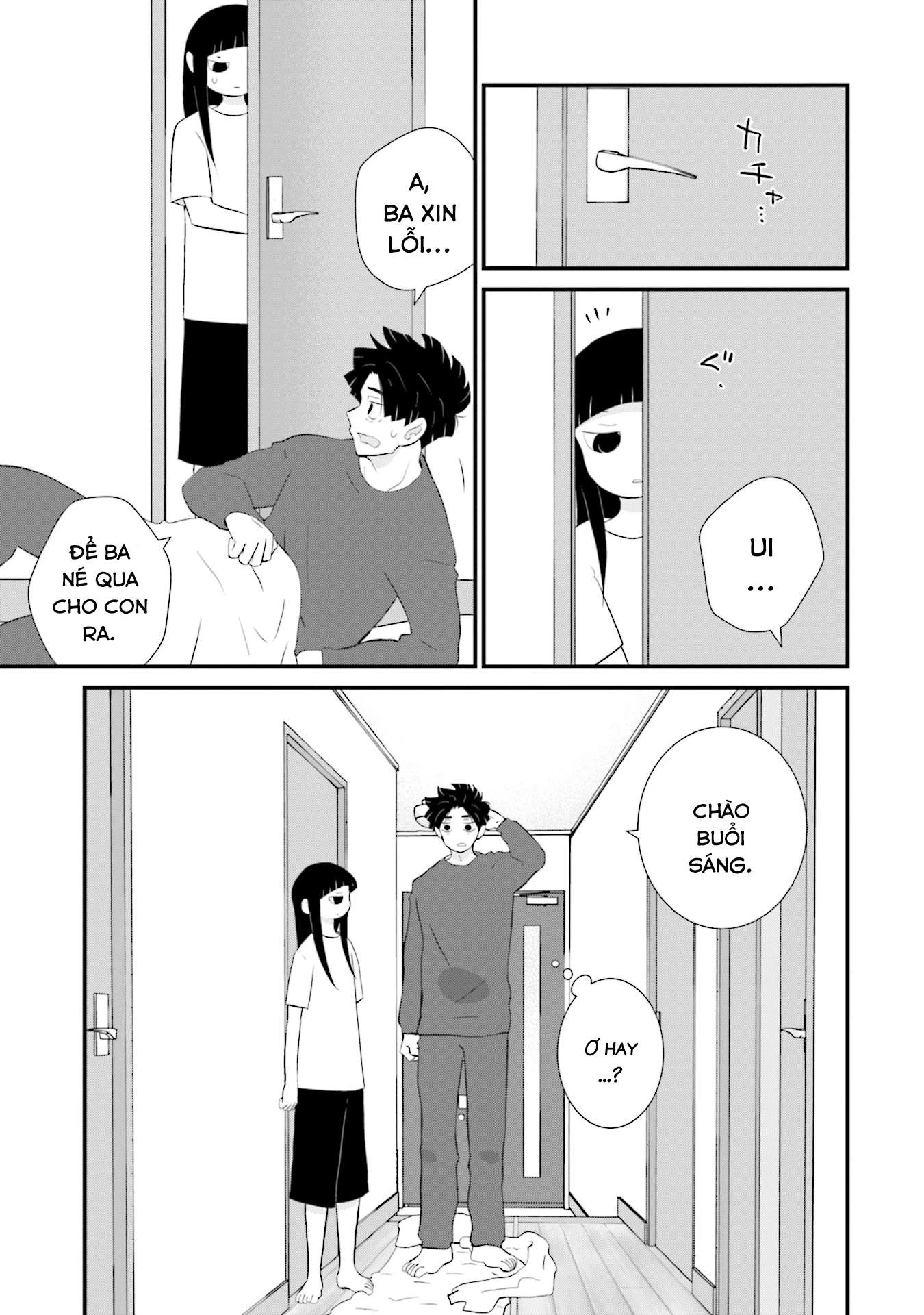 Một Gia Đình Như Vậy Có Đáng Để Giữ Lại Không? Chapter 13 - Trang 4