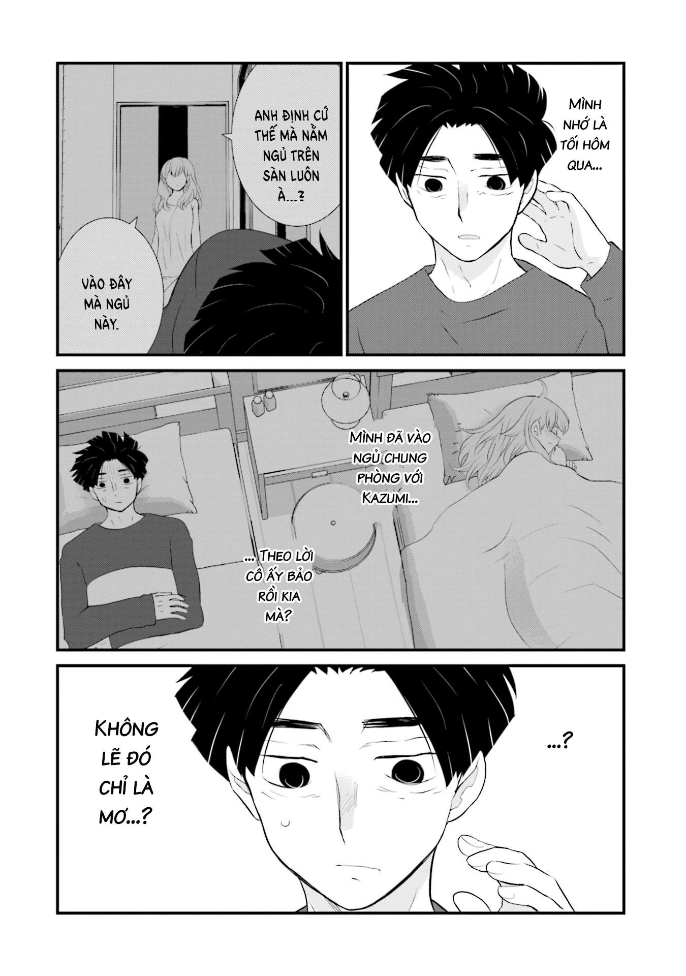 Một Gia Đình Như Vậy Có Đáng Để Giữ Lại Không? Chapter 13 - Trang 4