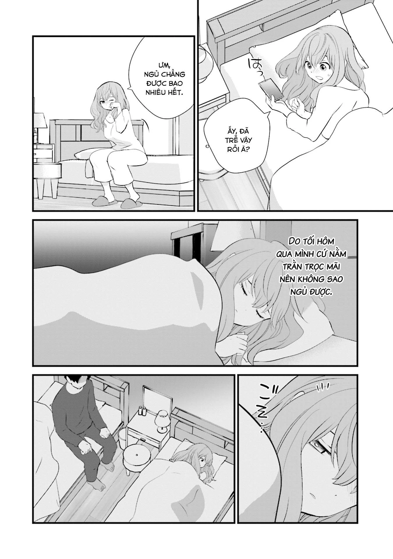 Một Gia Đình Như Vậy Có Đáng Để Giữ Lại Không? Chapter 13 - Trang 4