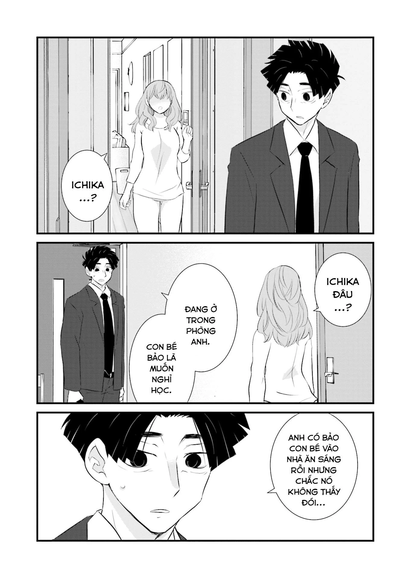 Một Gia Đình Như Vậy Có Đáng Để Giữ Lại Không? Chapter 13 - Trang 4