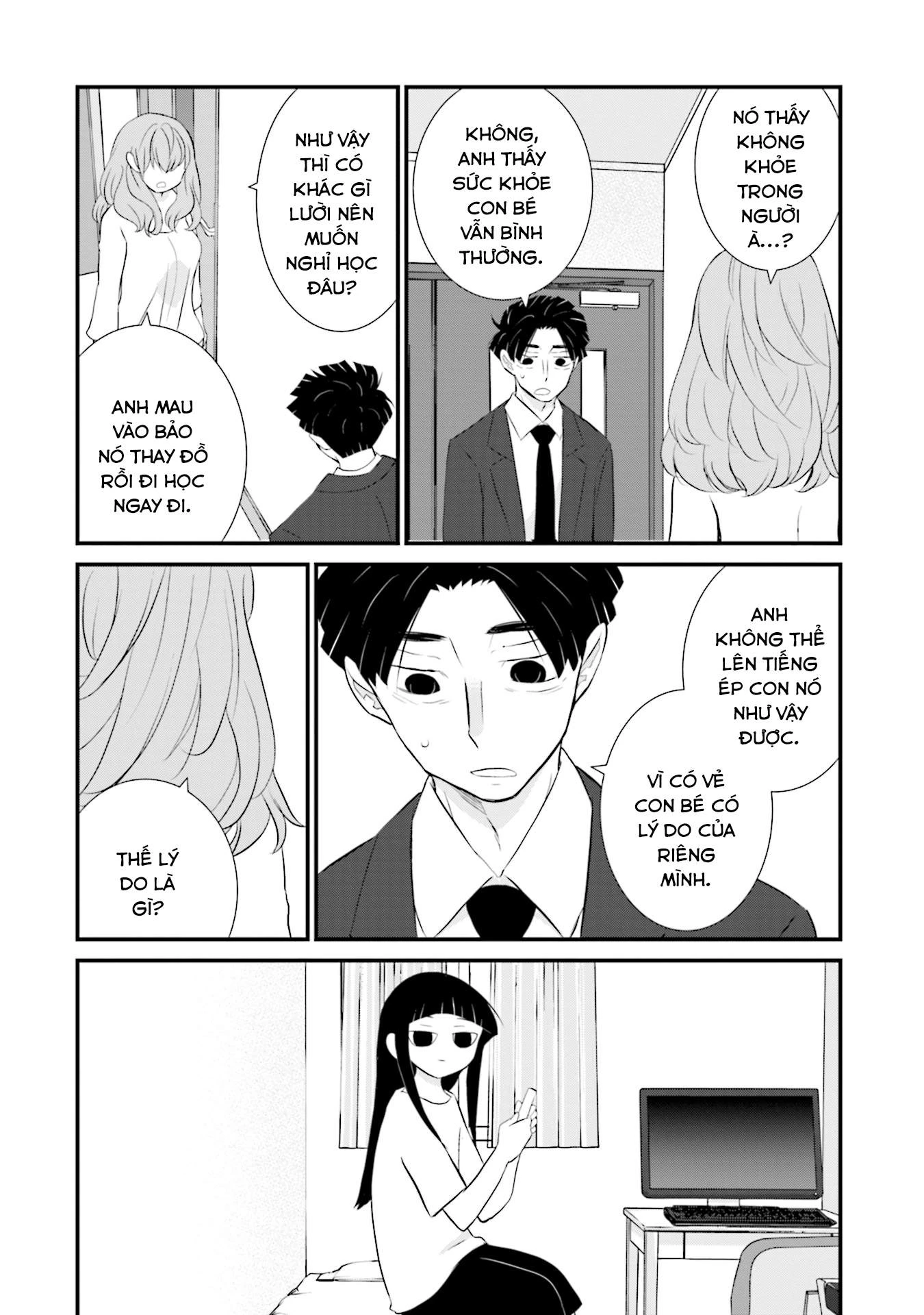 Một Gia Đình Như Vậy Có Đáng Để Giữ Lại Không? Chapter 13 - Trang 4
