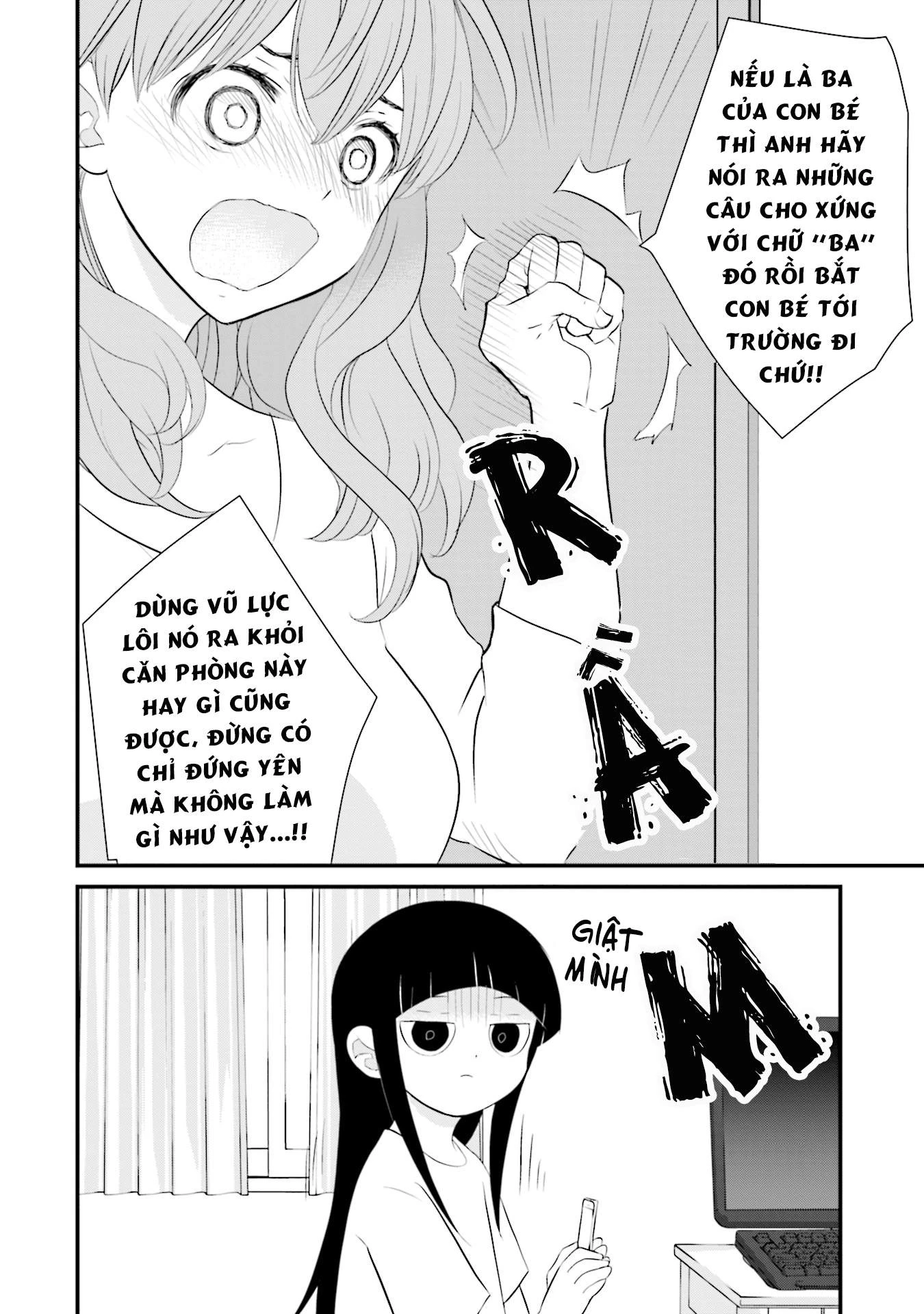 Một Gia Đình Như Vậy Có Đáng Để Giữ Lại Không? Chapter 13 - Trang 4