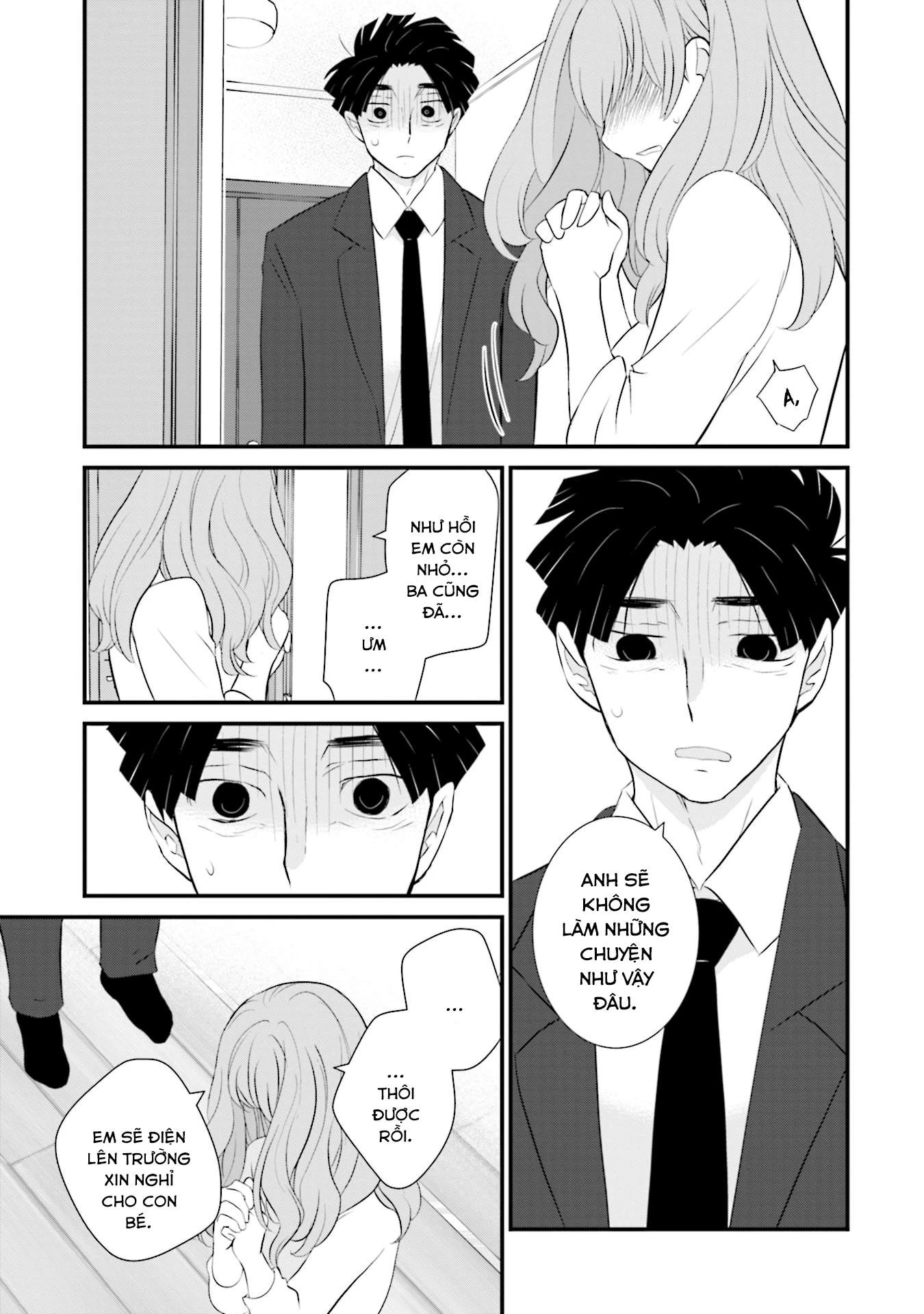 Một Gia Đình Như Vậy Có Đáng Để Giữ Lại Không? Chapter 13 - Trang 4