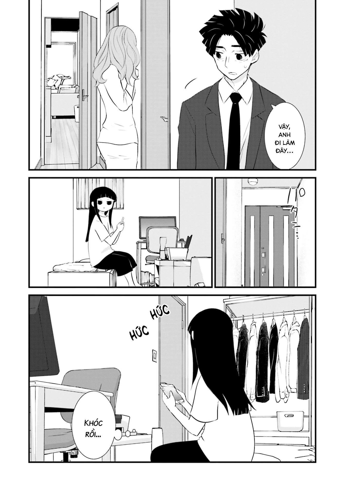 Một Gia Đình Như Vậy Có Đáng Để Giữ Lại Không? Chapter 13 - Trang 4