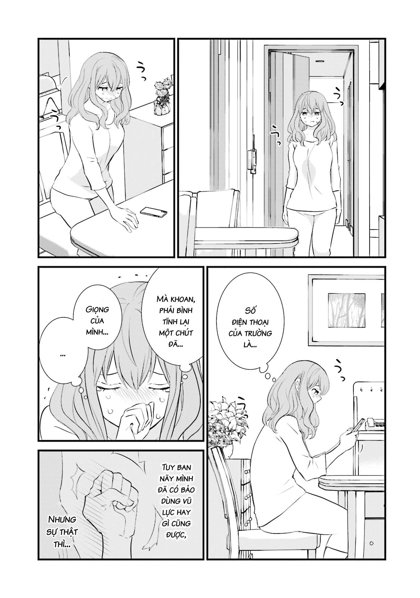 Một Gia Đình Như Vậy Có Đáng Để Giữ Lại Không? Chapter 13 - Trang 4