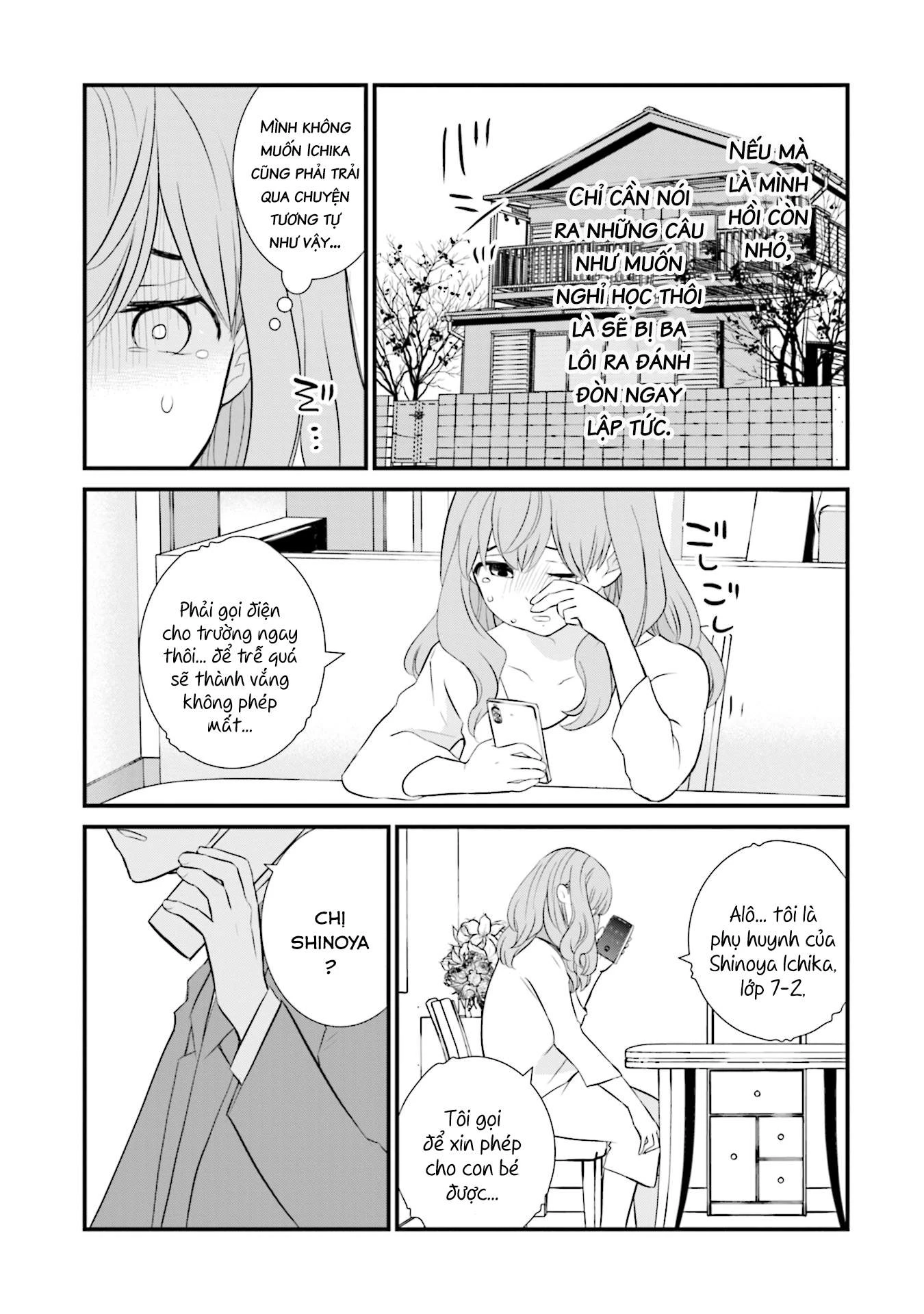 Một Gia Đình Như Vậy Có Đáng Để Giữ Lại Không? Chapter 13 - Trang 4