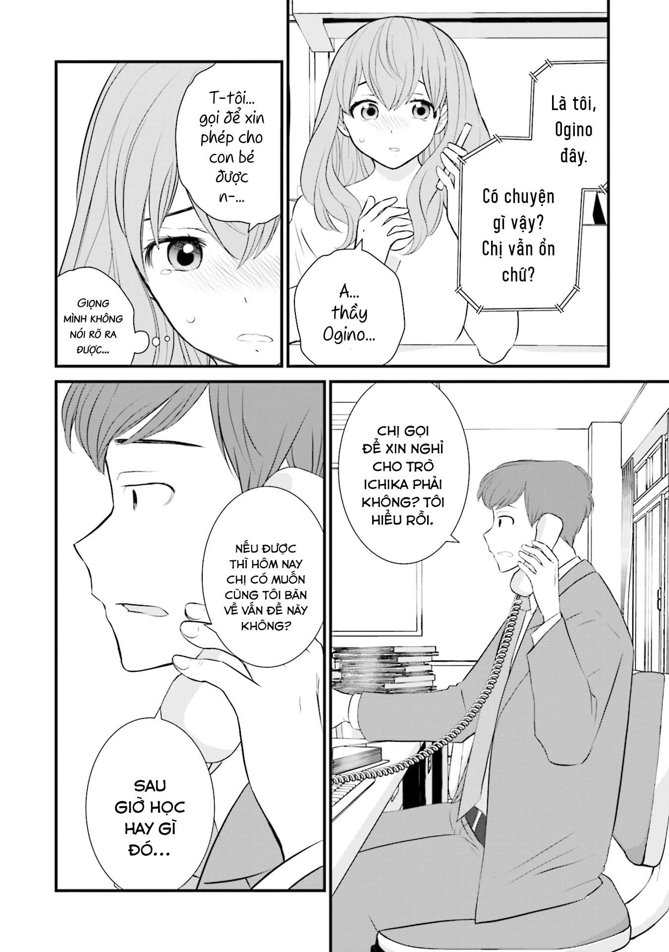 Một Gia Đình Như Vậy Có Đáng Để Giữ Lại Không? Chapter 13 - Trang 4