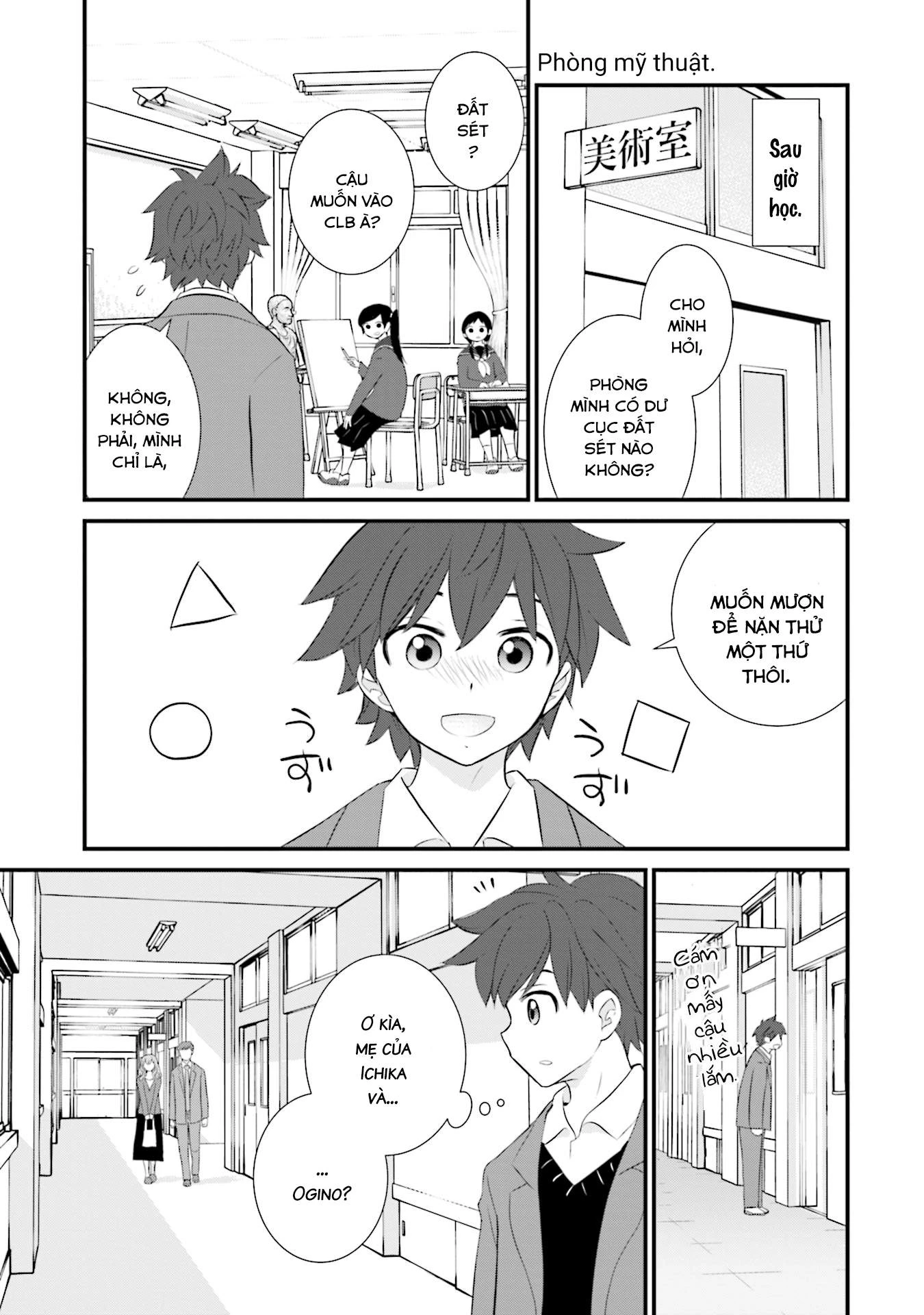 Một Gia Đình Như Vậy Có Đáng Để Giữ Lại Không? Chapter 13 - Trang 4