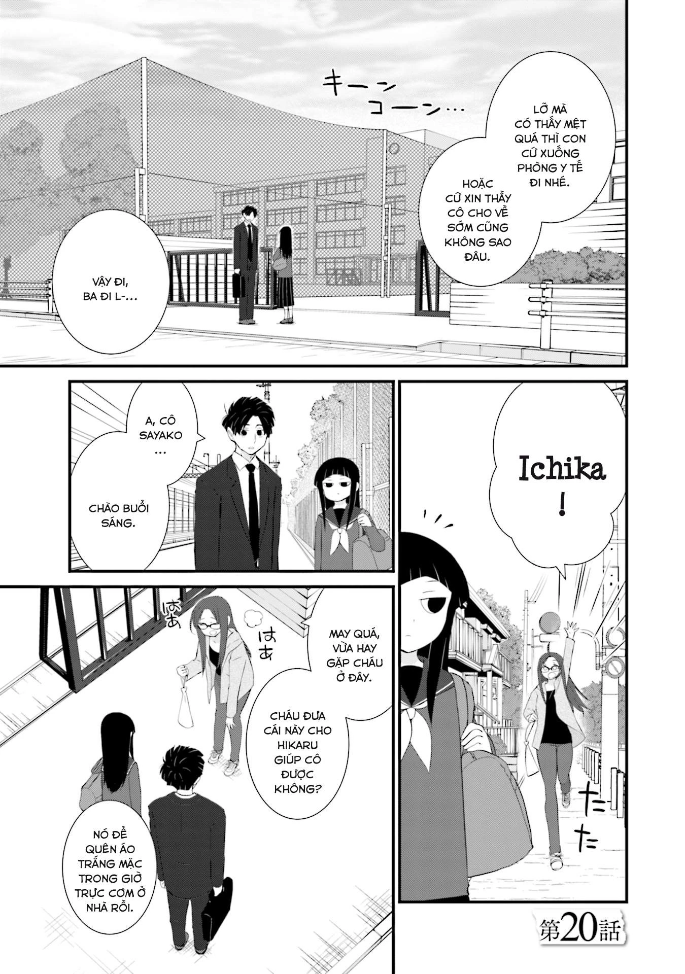 Một Gia Đình Như Vậy Có Đáng Để Giữ Lại Không? Chapter 20 - Trang 4