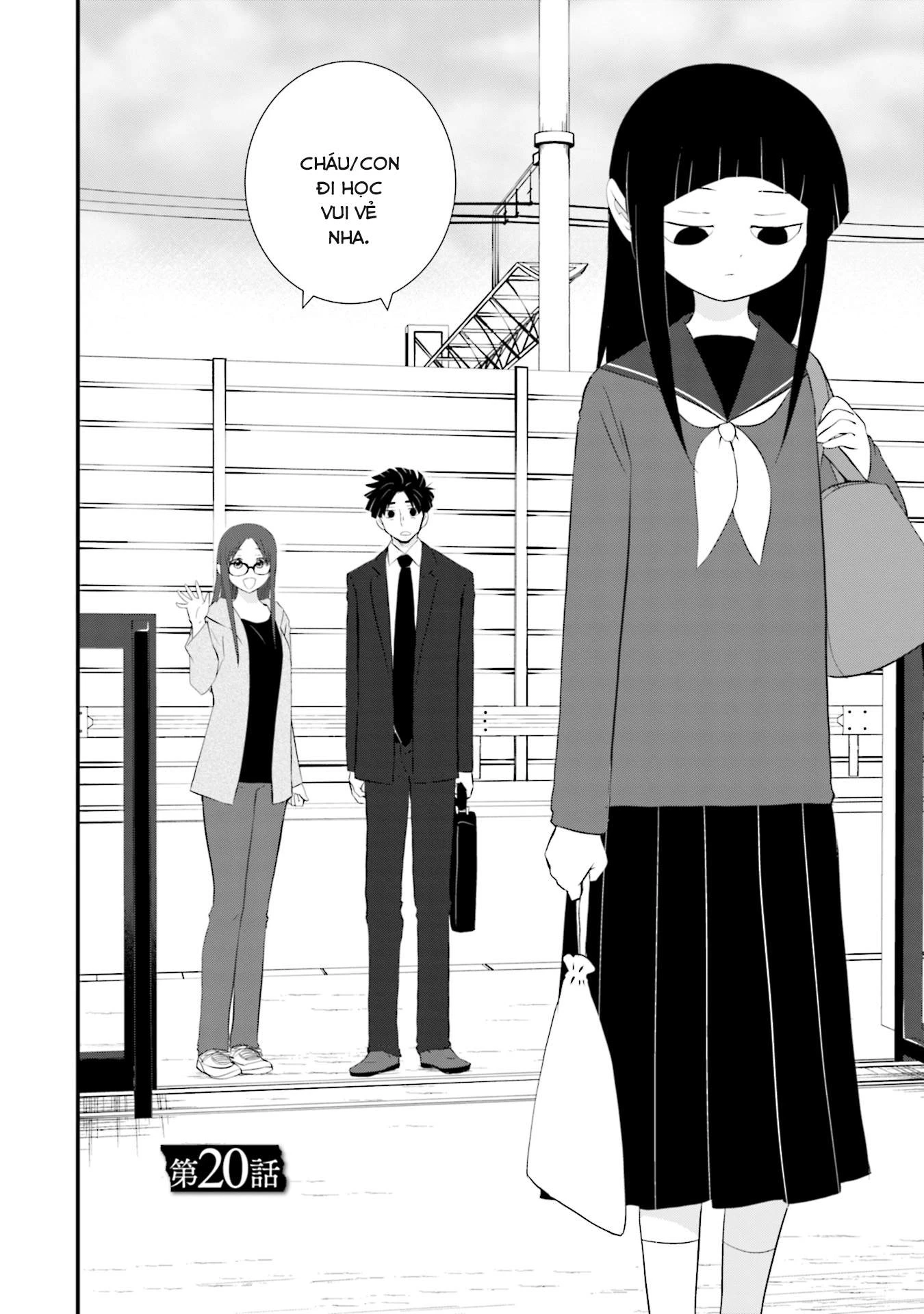 Một Gia Đình Như Vậy Có Đáng Để Giữ Lại Không? Chapter 20 - Trang 4