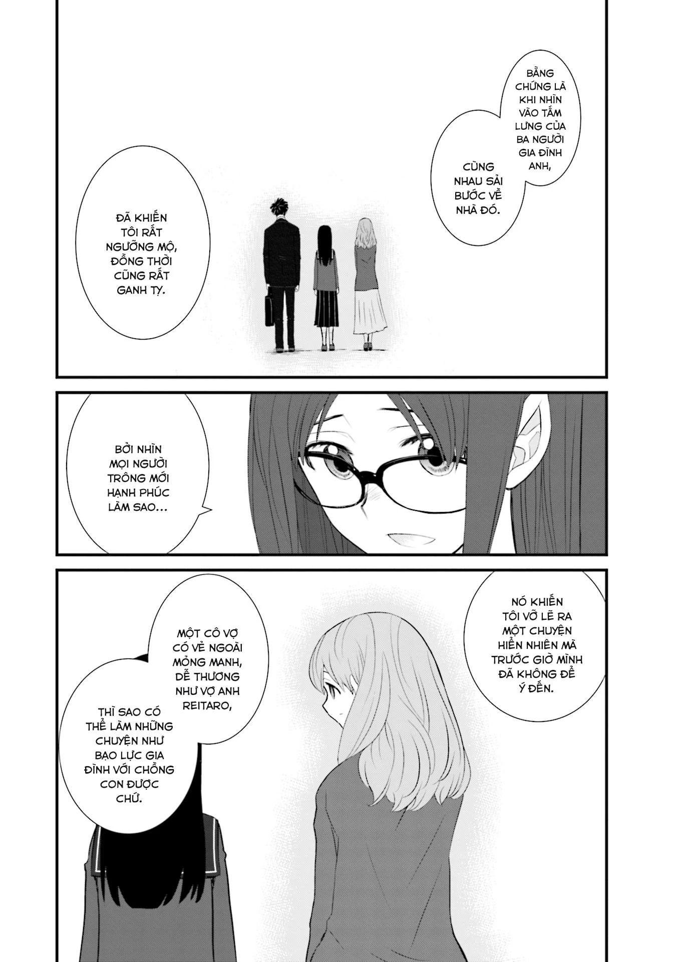 Một Gia Đình Như Vậy Có Đáng Để Giữ Lại Không? Chapter 20 - Trang 4