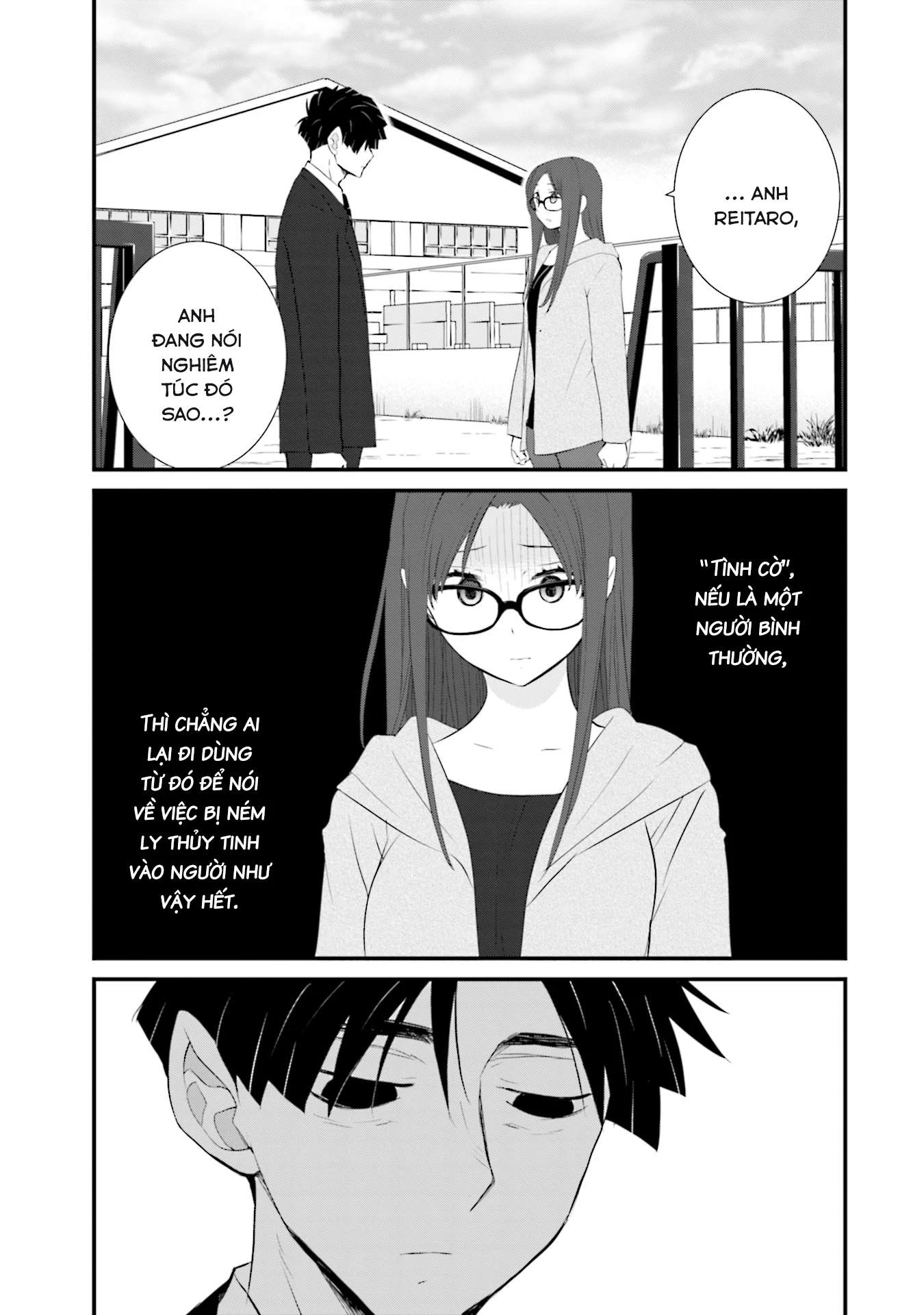 Một Gia Đình Như Vậy Có Đáng Để Giữ Lại Không? Chapter 20 - Trang 4