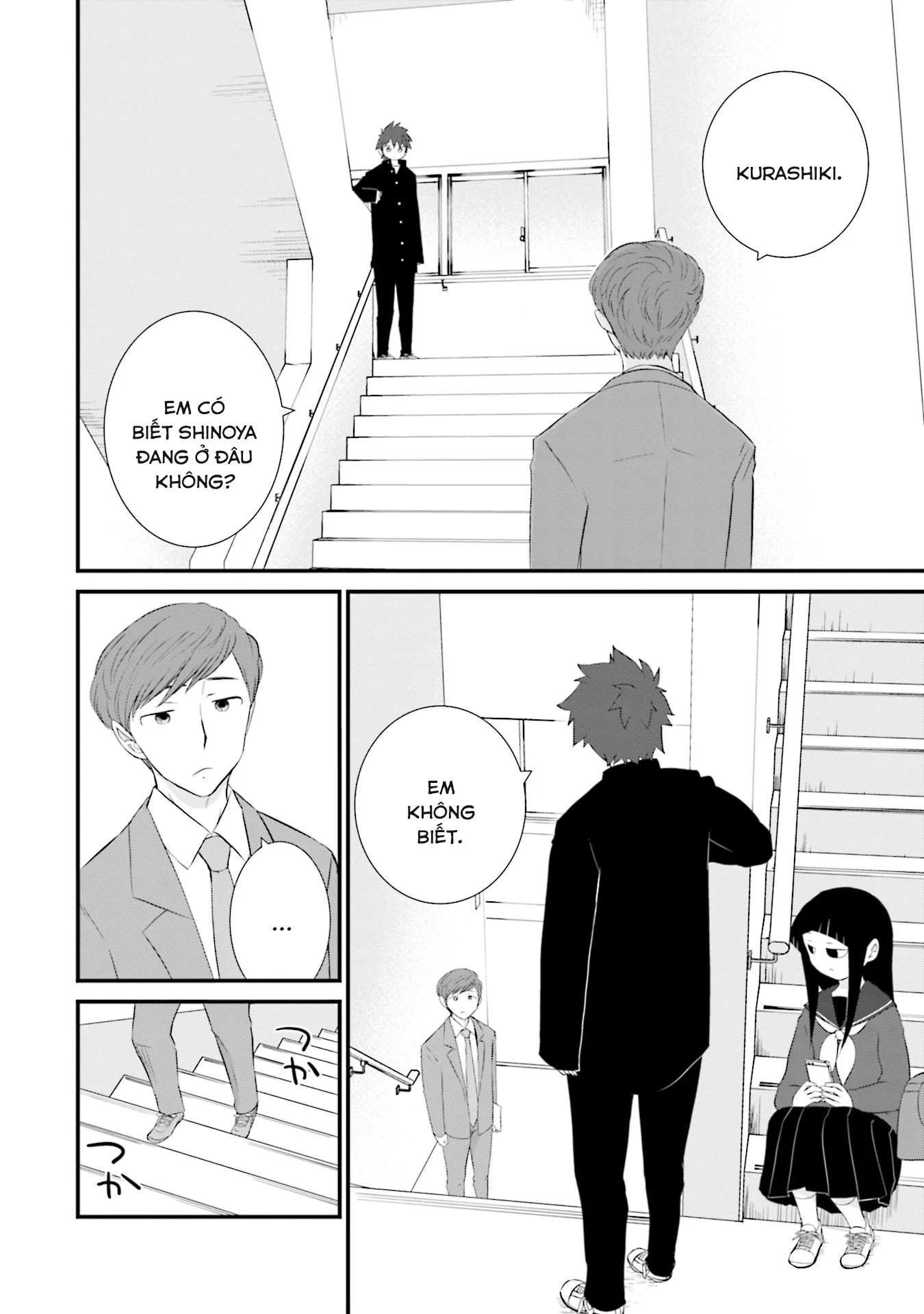 Một Gia Đình Như Vậy Có Đáng Để Giữ Lại Không? Chapter 20 - Trang 4