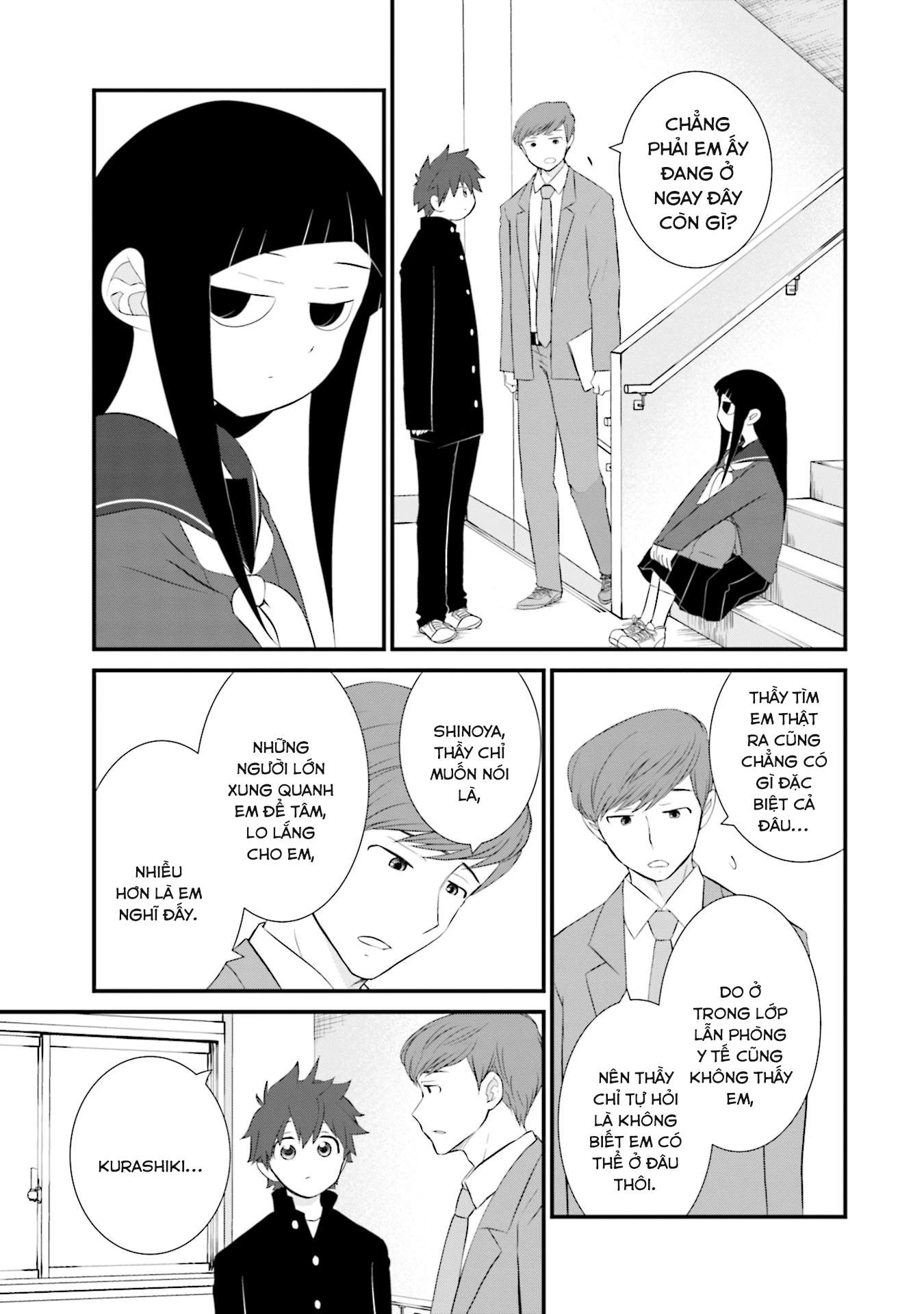 Một Gia Đình Như Vậy Có Đáng Để Giữ Lại Không? Chapter 20 - Trang 4