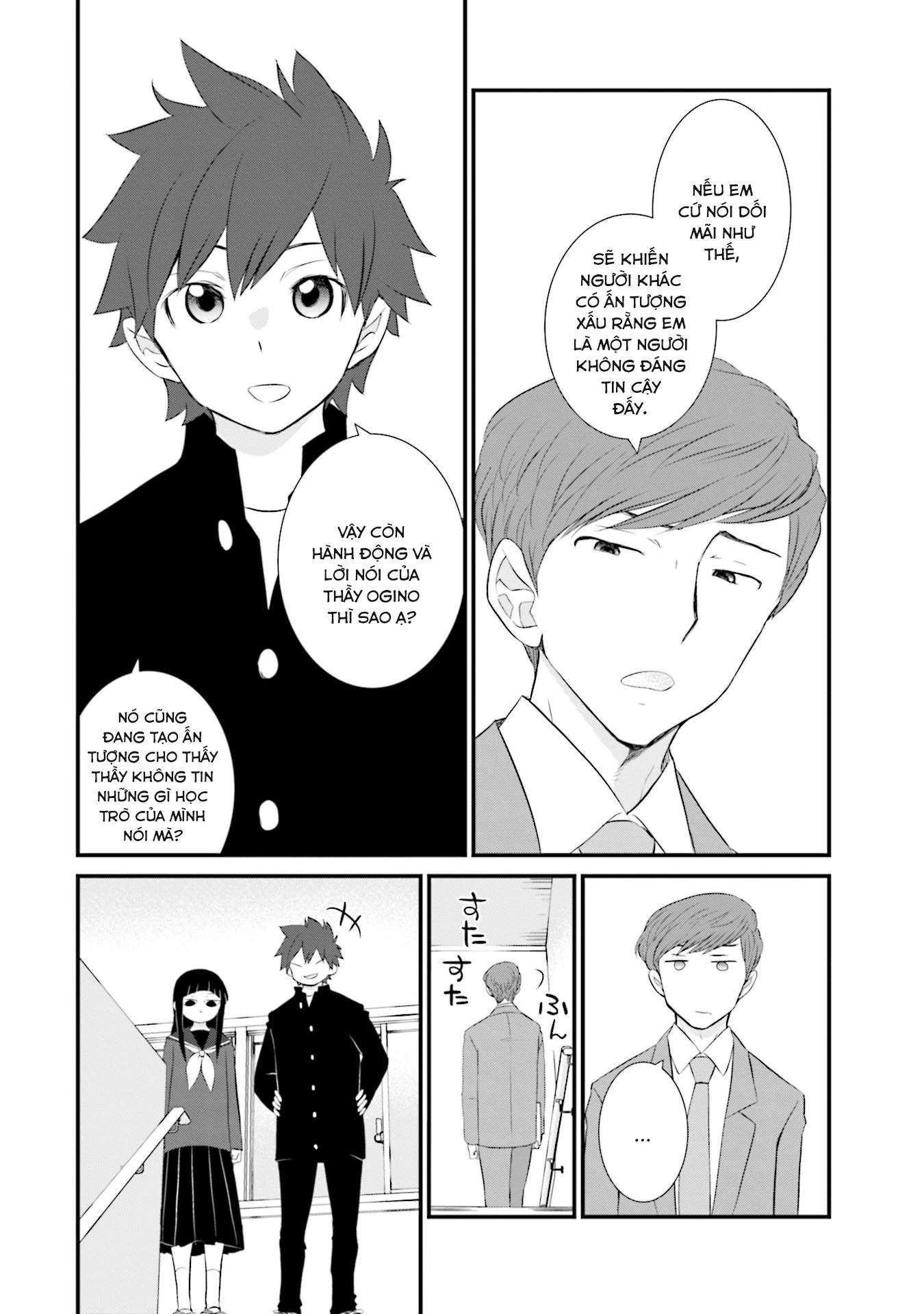 Một Gia Đình Như Vậy Có Đáng Để Giữ Lại Không? Chapter 20 - Trang 4