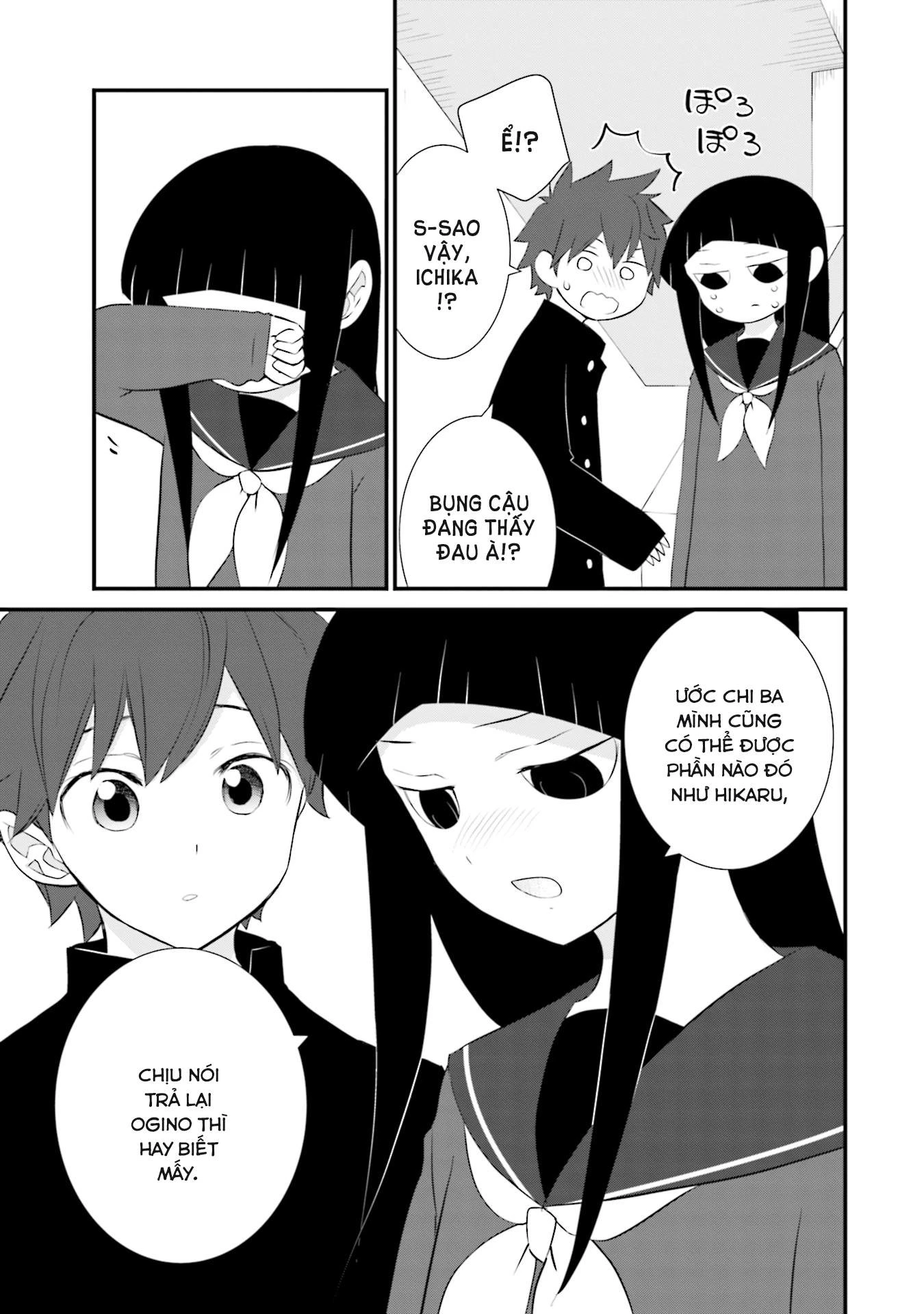 Một Gia Đình Như Vậy Có Đáng Để Giữ Lại Không? Chapter 20 - Trang 4