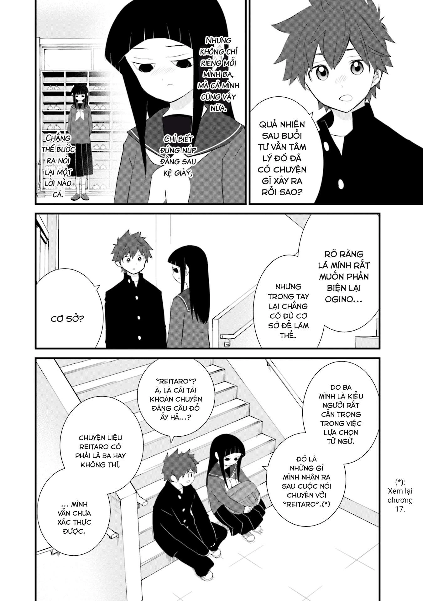 Một Gia Đình Như Vậy Có Đáng Để Giữ Lại Không? Chapter 20 - Trang 4