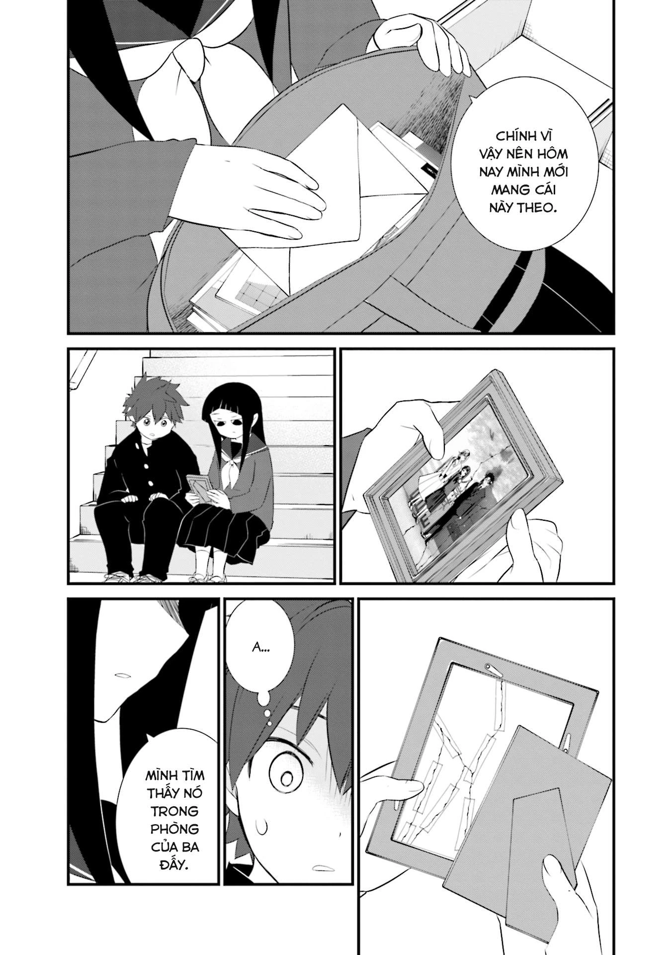 Một Gia Đình Như Vậy Có Đáng Để Giữ Lại Không? Chapter 20 - Trang 4