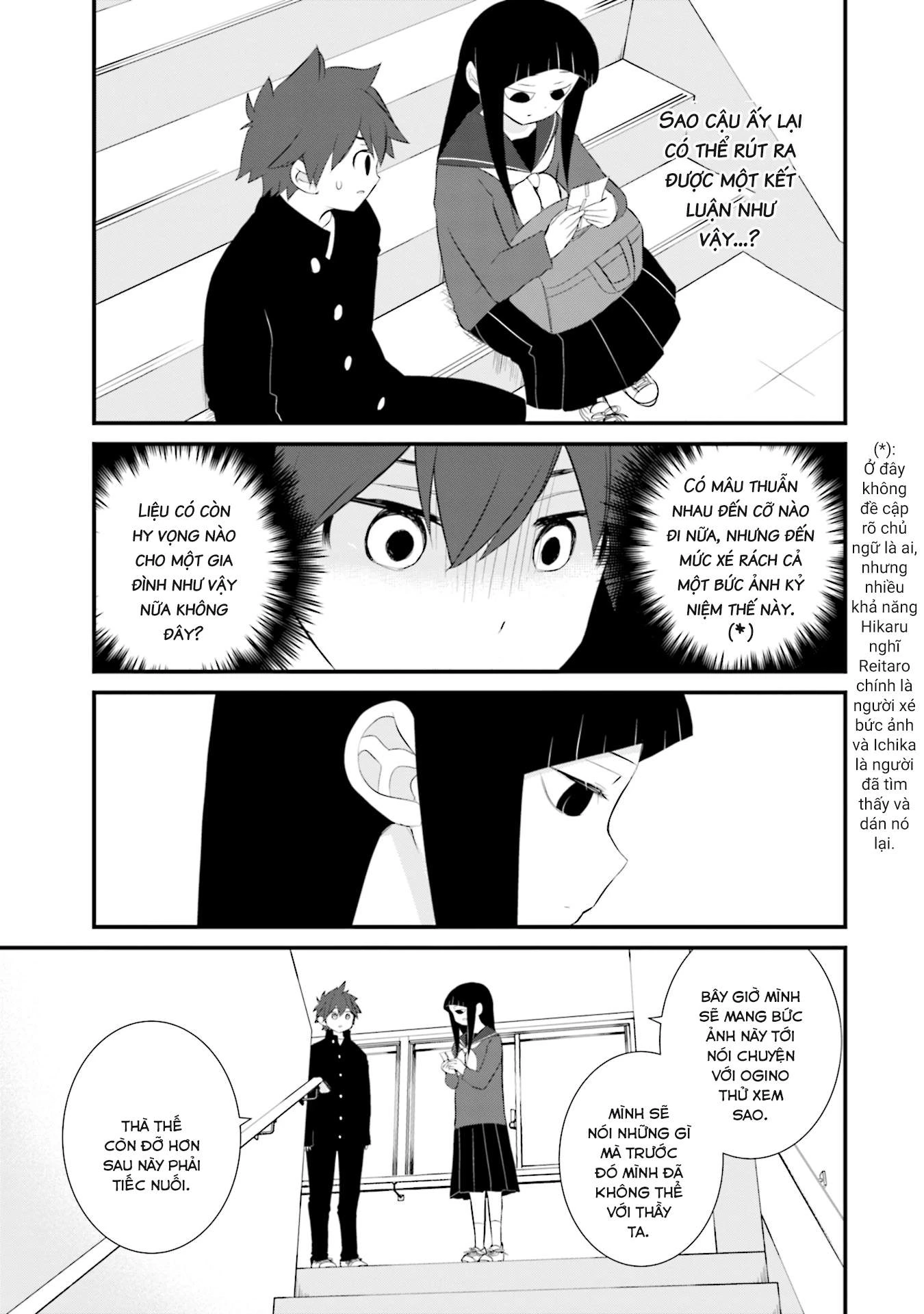 Một Gia Đình Như Vậy Có Đáng Để Giữ Lại Không? Chapter 20 - Trang 4