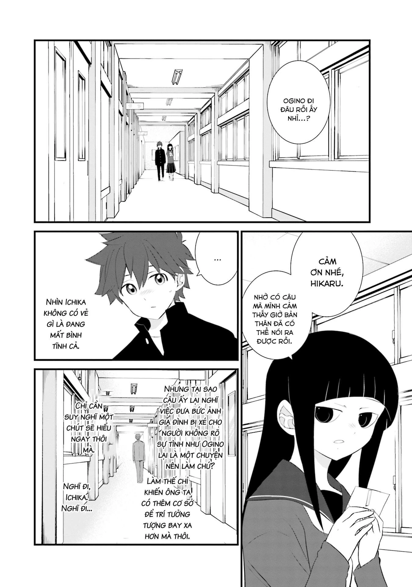 Một Gia Đình Như Vậy Có Đáng Để Giữ Lại Không? Chapter 20 - Trang 4