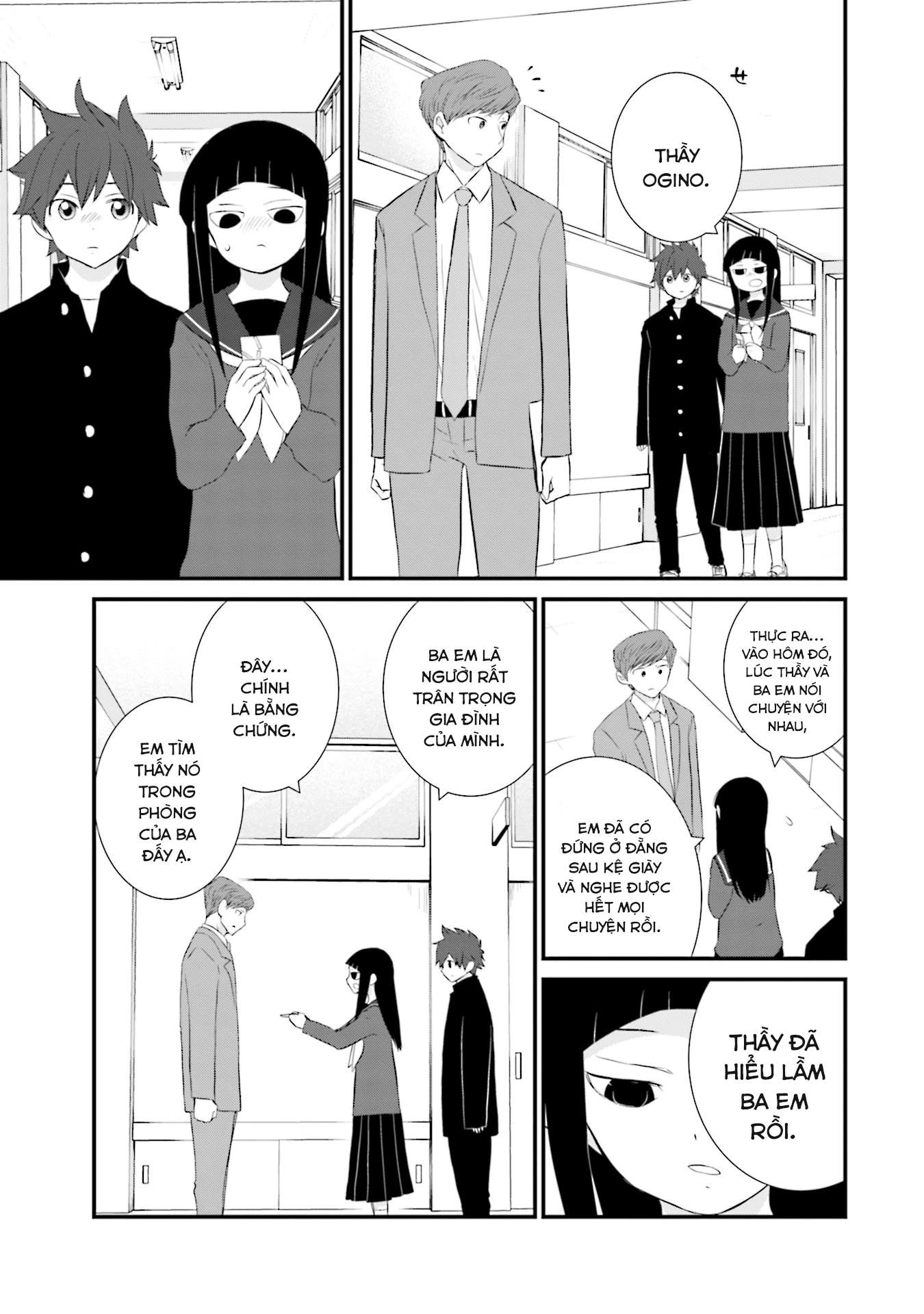 Một Gia Đình Như Vậy Có Đáng Để Giữ Lại Không? Chapter 20 - Trang 4