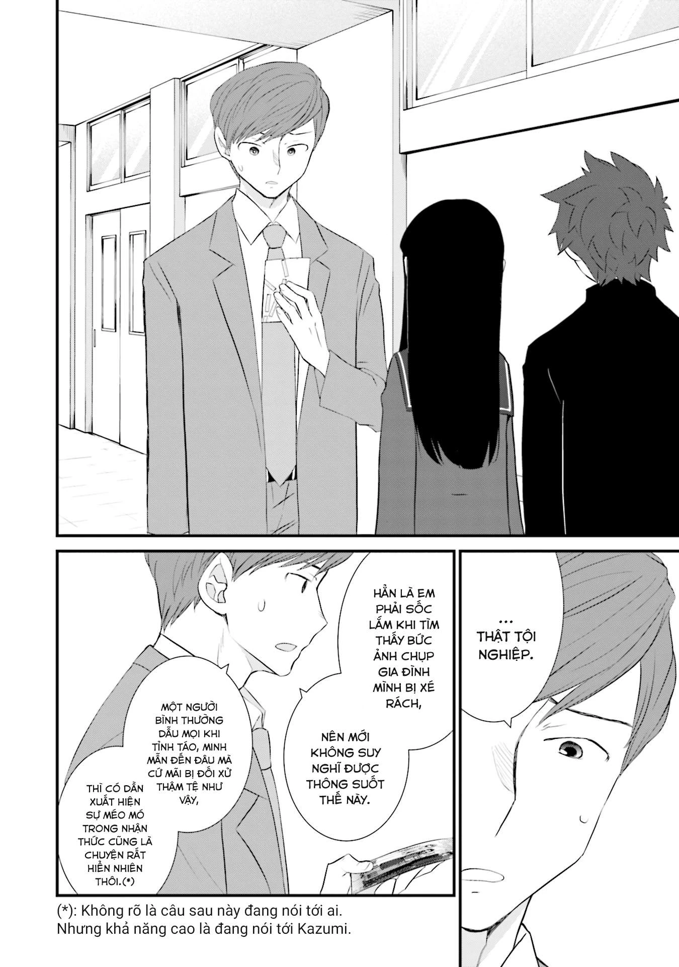 Một Gia Đình Như Vậy Có Đáng Để Giữ Lại Không? Chapter 20 - Trang 4