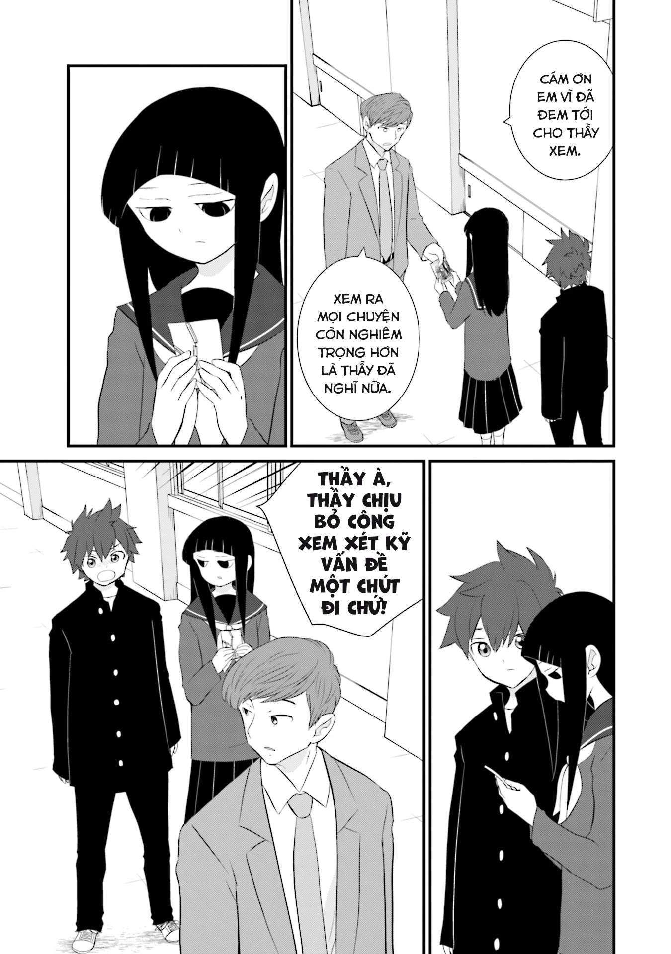 Một Gia Đình Như Vậy Có Đáng Để Giữ Lại Không? Chapter 20 - Trang 4