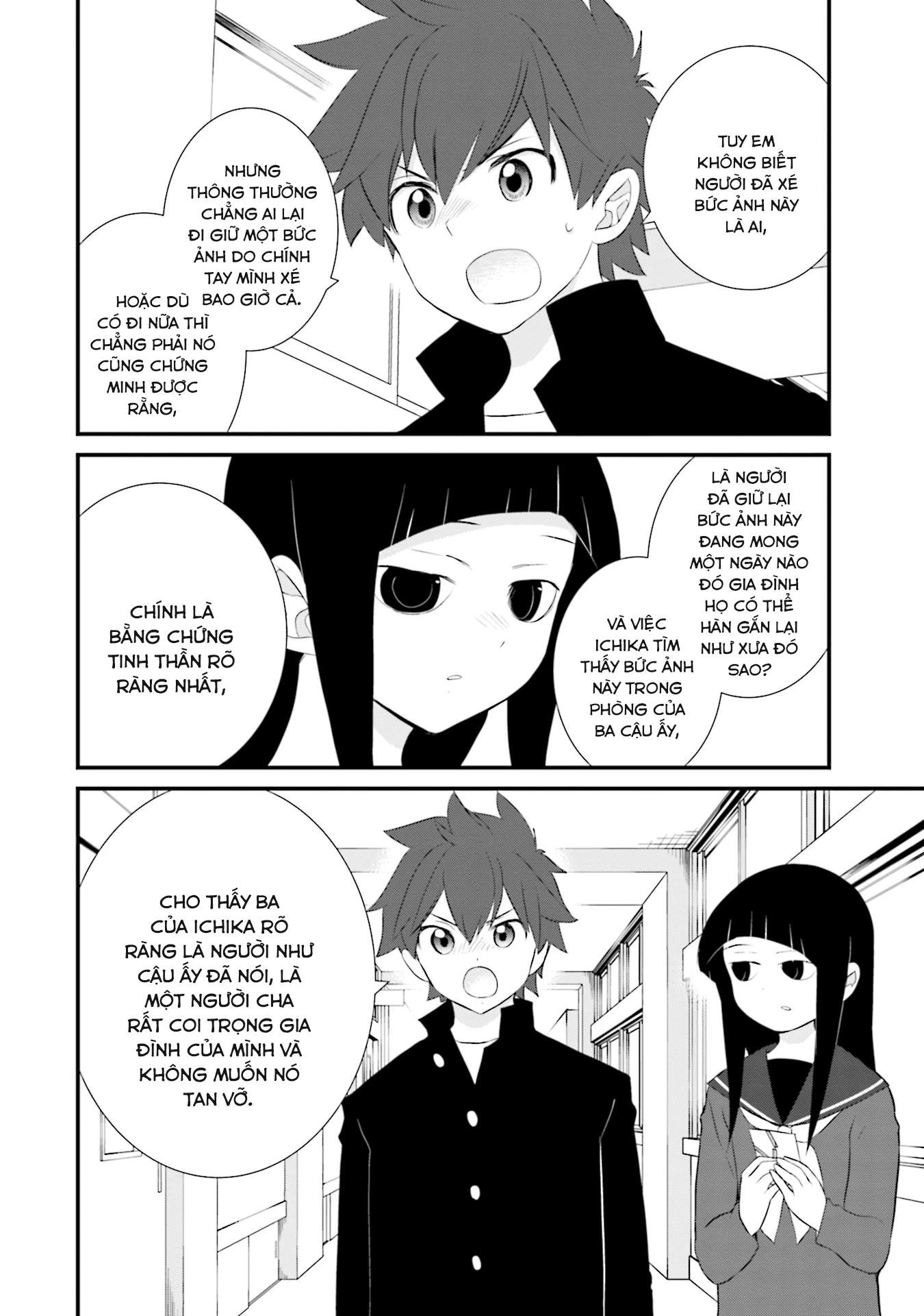 Một Gia Đình Như Vậy Có Đáng Để Giữ Lại Không? Chapter 20 - Trang 4