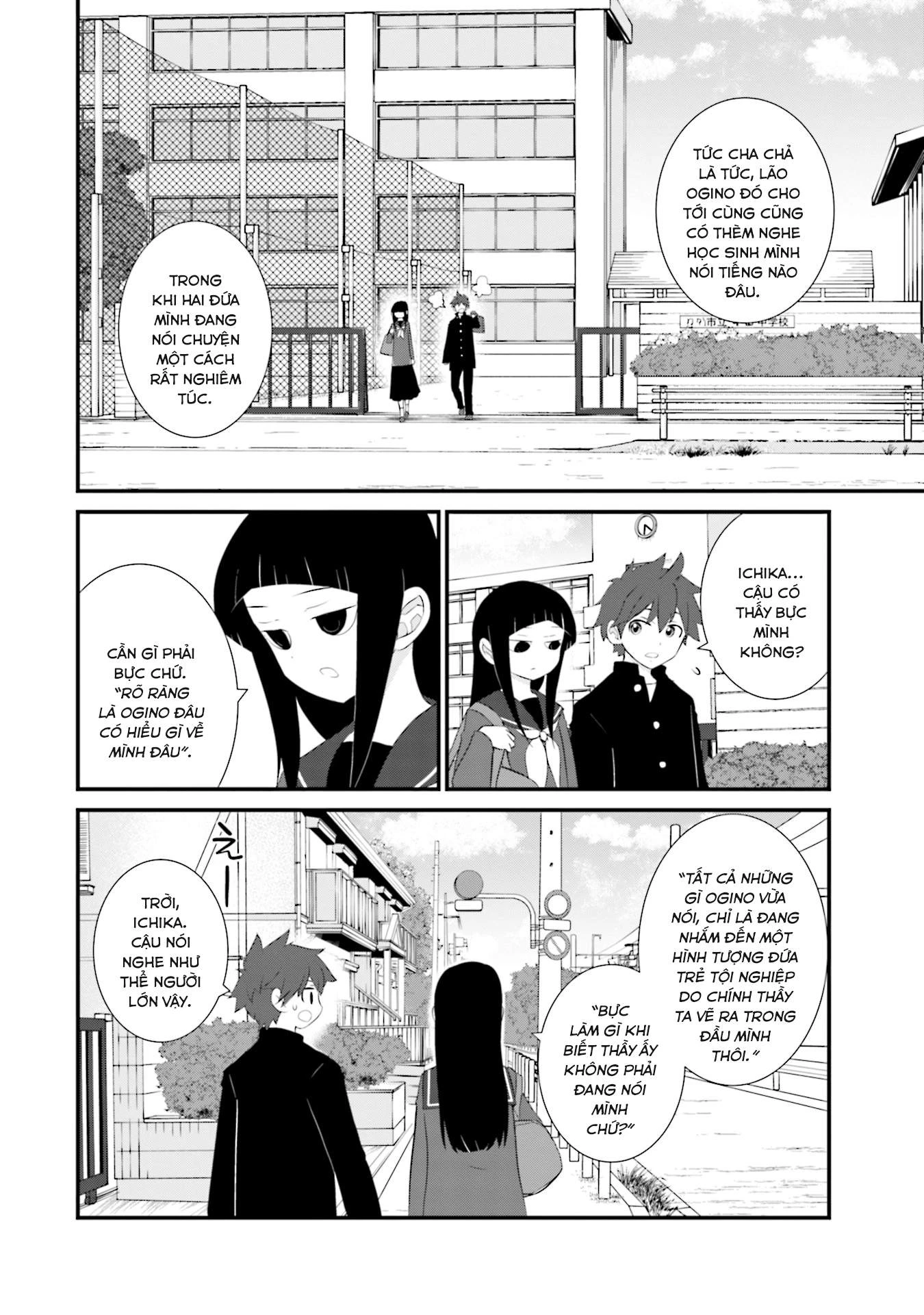 Một Gia Đình Như Vậy Có Đáng Để Giữ Lại Không? Chapter 20 - Trang 4