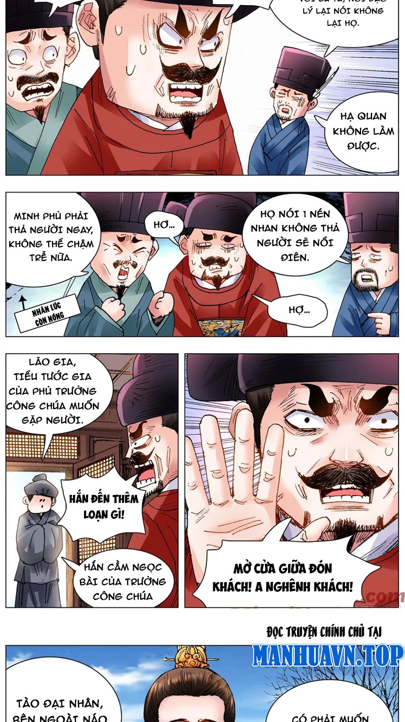 Tiểu Các Lão Chapter 122 - Next Chapter 123