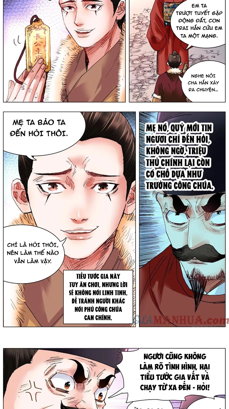 Tiểu Các Lão Chapter 122 - Next Chapter 123