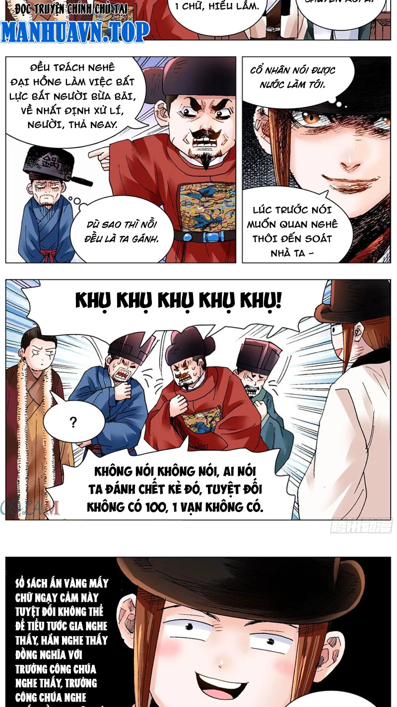 Tiểu Các Lão Chapter 122 - Next Chapter 123