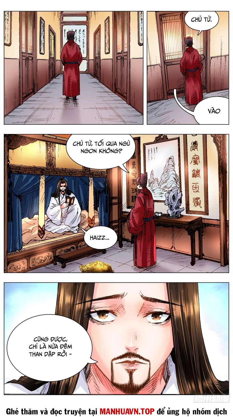 Tiểu Các Lão Chapter 123 - Next Chapter 124