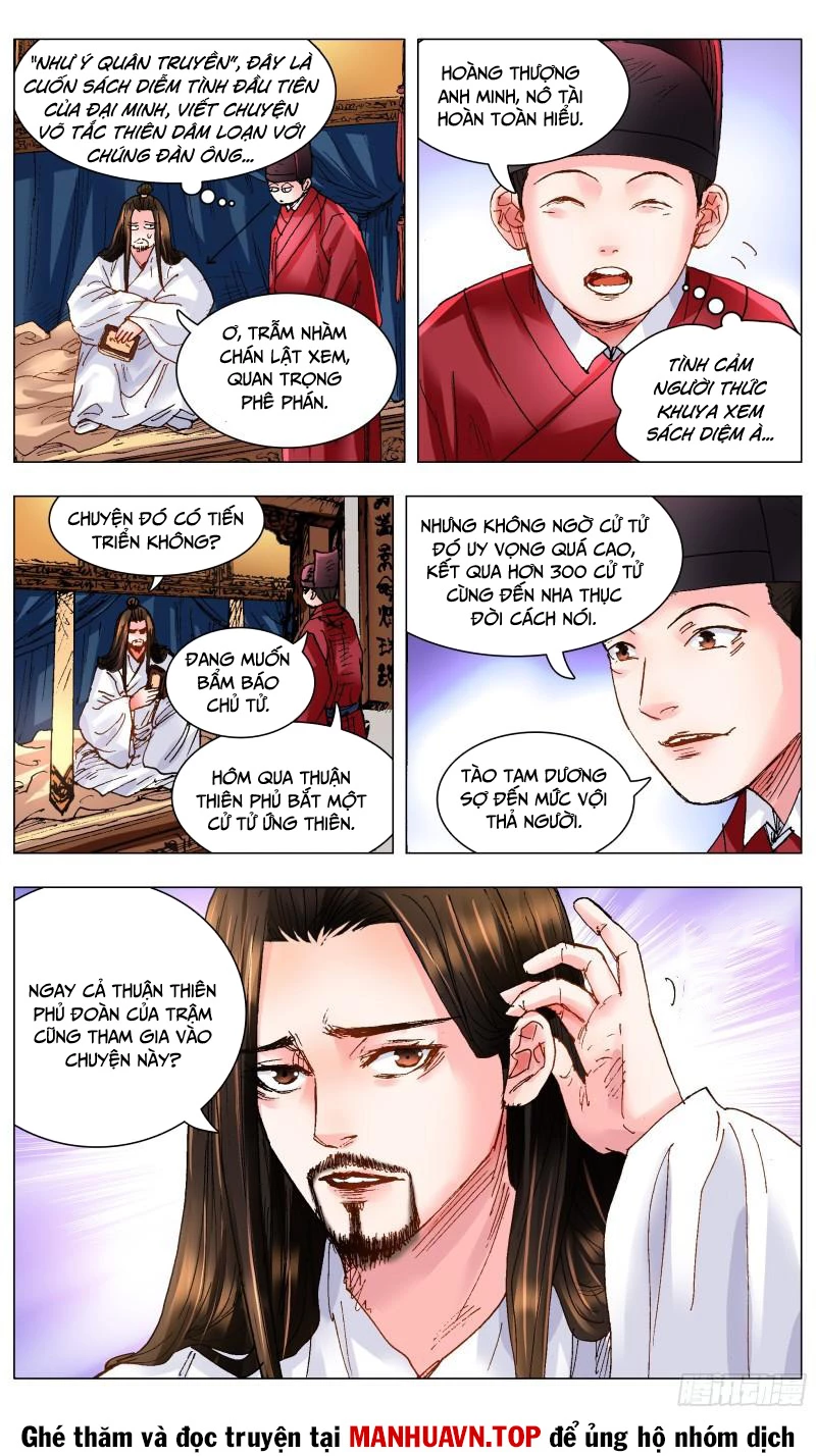 Tiểu Các Lão Chapter 123 - Next Chapter 124