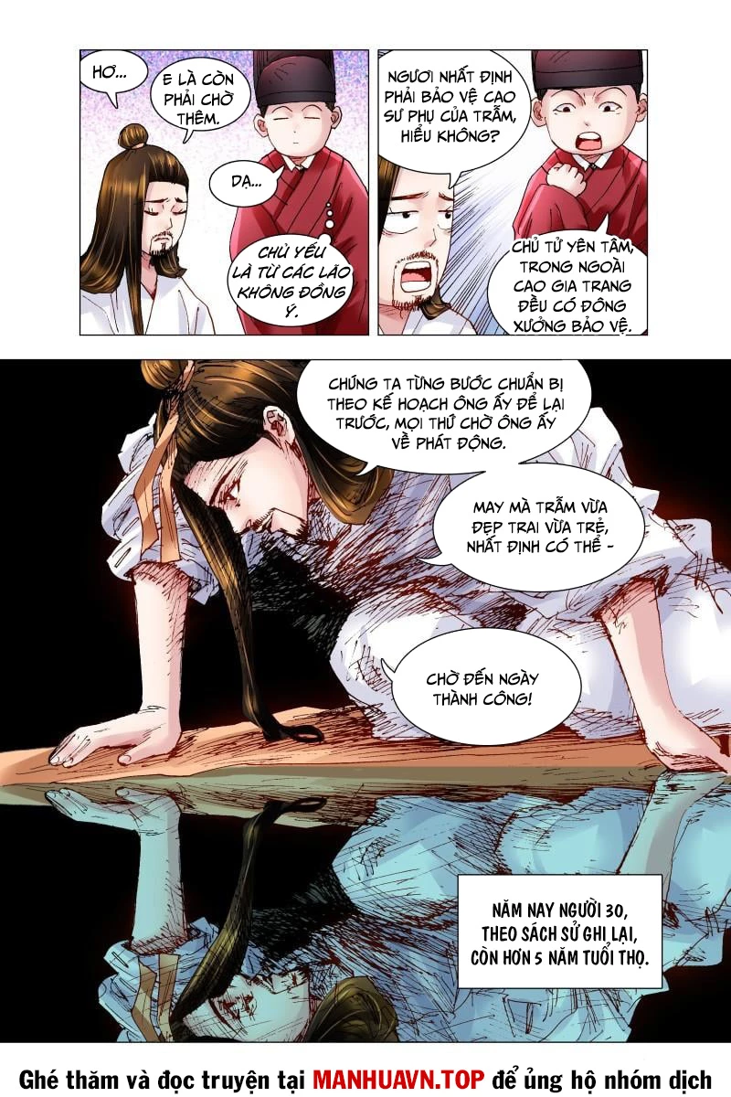 Tiểu Các Lão Chapter 123 - Next Chapter 124