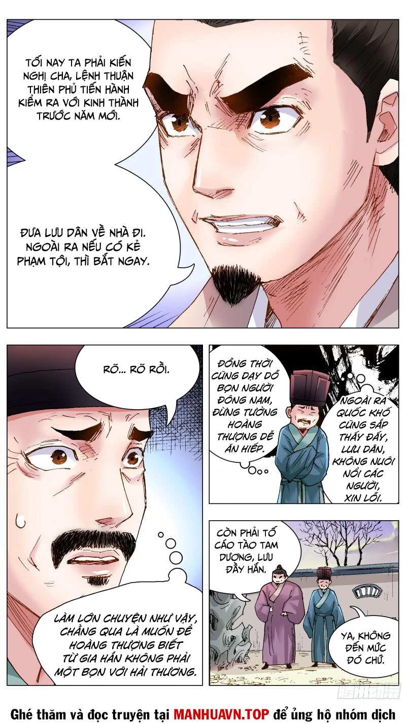 Tiểu Các Lão Chapter 124 - Trang 2