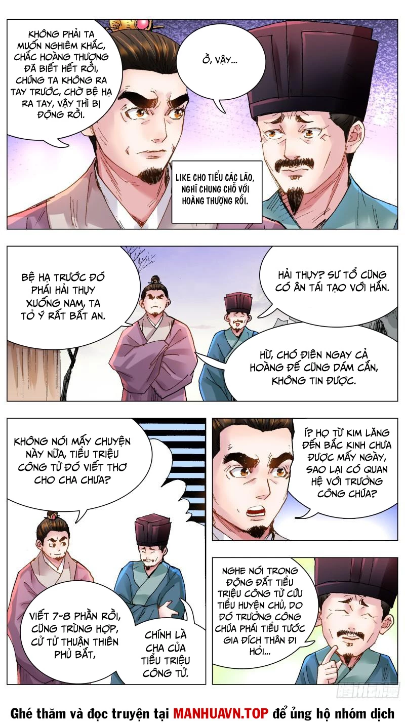 Tiểu Các Lão Chapter 124 - Trang 2