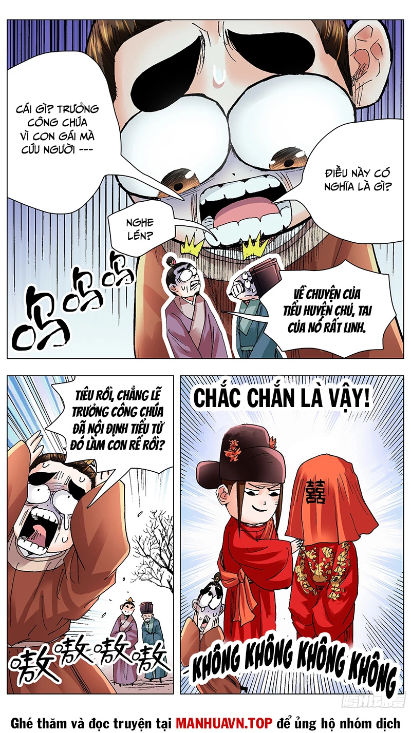 Tiểu Các Lão Chapter 124 - Trang 2
