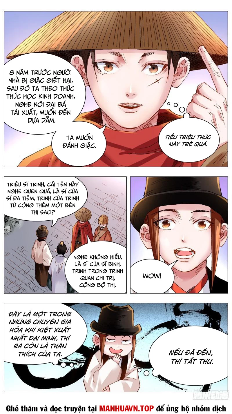 Tiểu Các Lão Chapter 125 - Next Chapter 126