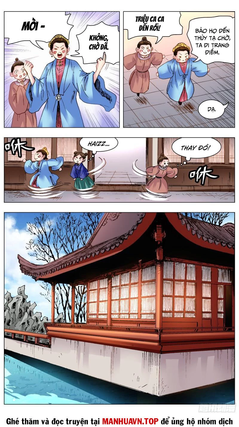 Tiểu Các Lão Chapter 126 - Trang 2
