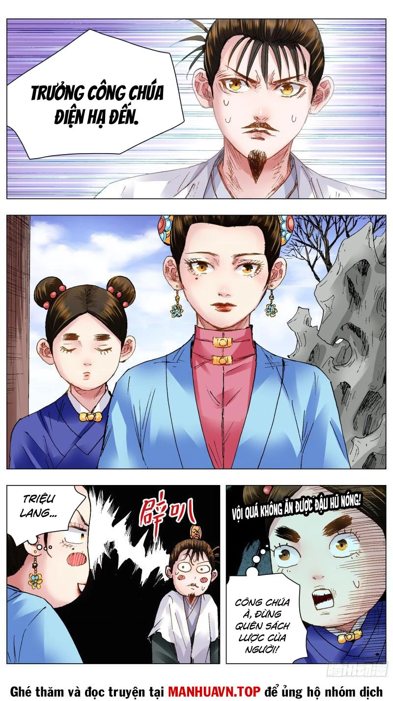 Tiểu Các Lão Chapter 126 - Trang 2