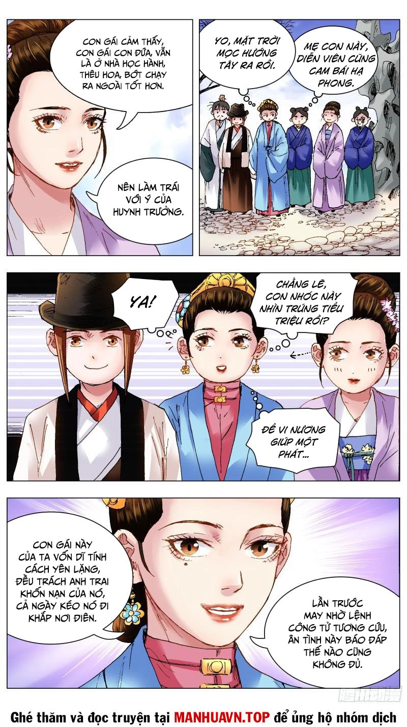 Tiểu Các Lão Chapter 126 - Trang 2