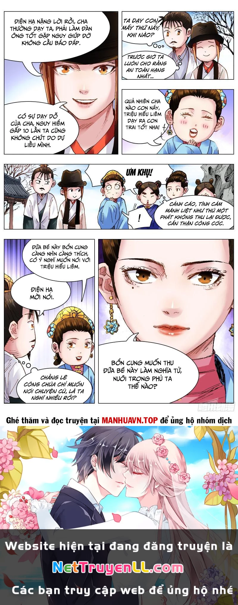 Tiểu Các Lão Chapter 126 - Trang 2