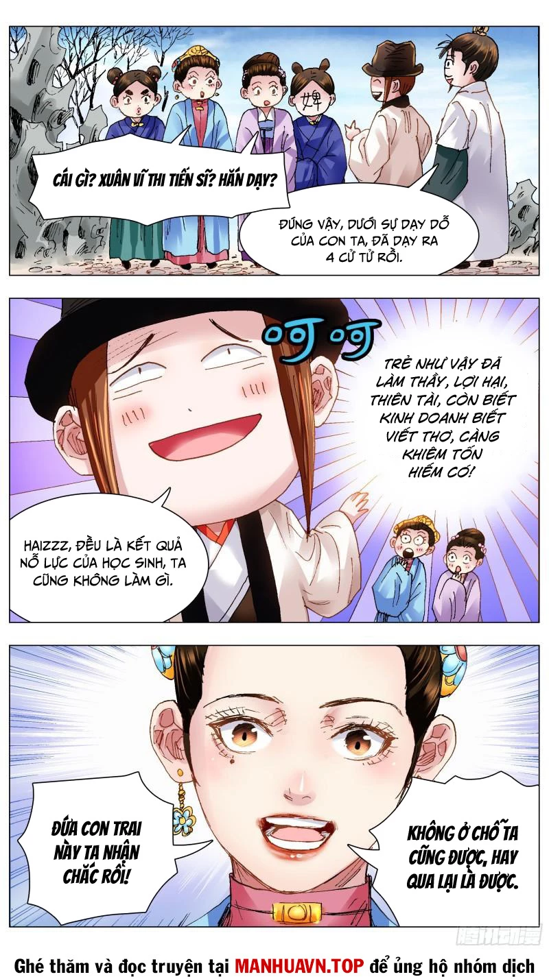 Tiểu Các Lão Chapter 127 - Trang 2