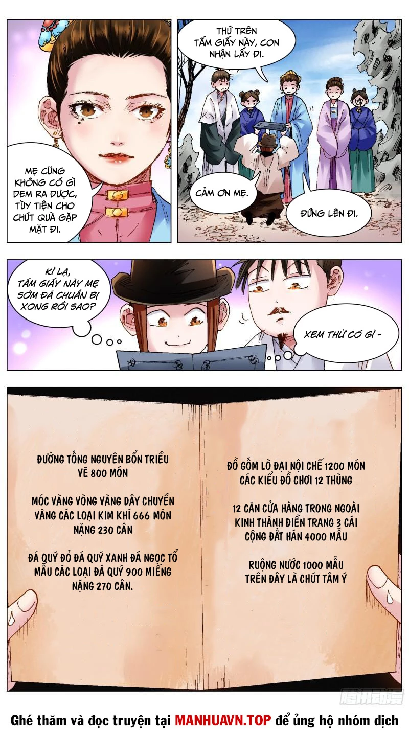 Tiểu Các Lão Chapter 127 - Trang 2
