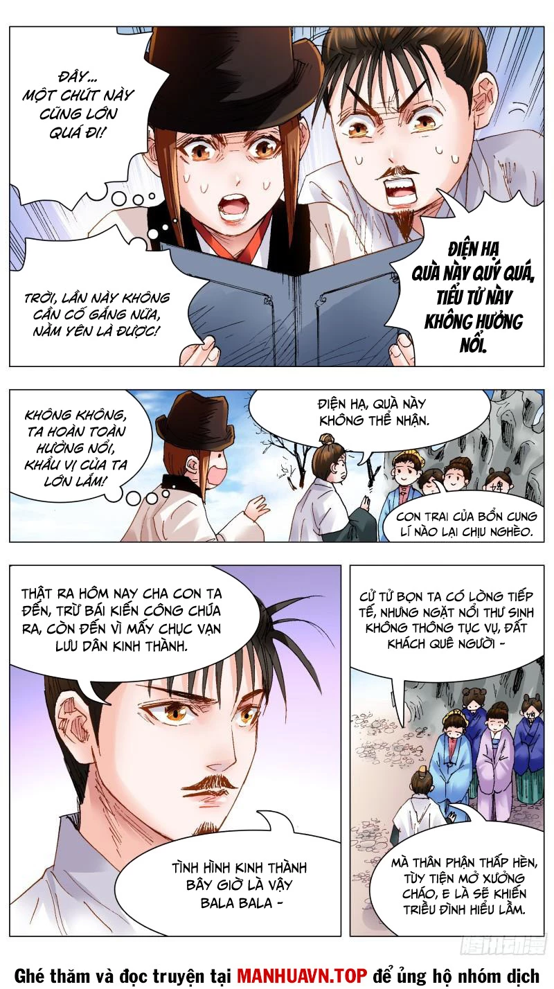 Tiểu Các Lão Chapter 127 - Trang 2