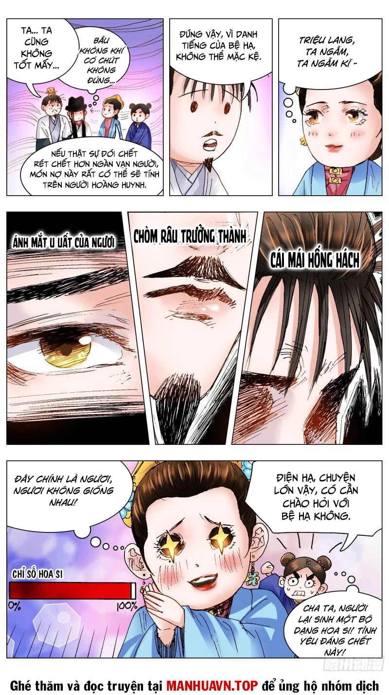 Tiểu Các Lão Chapter 127 - Trang 2