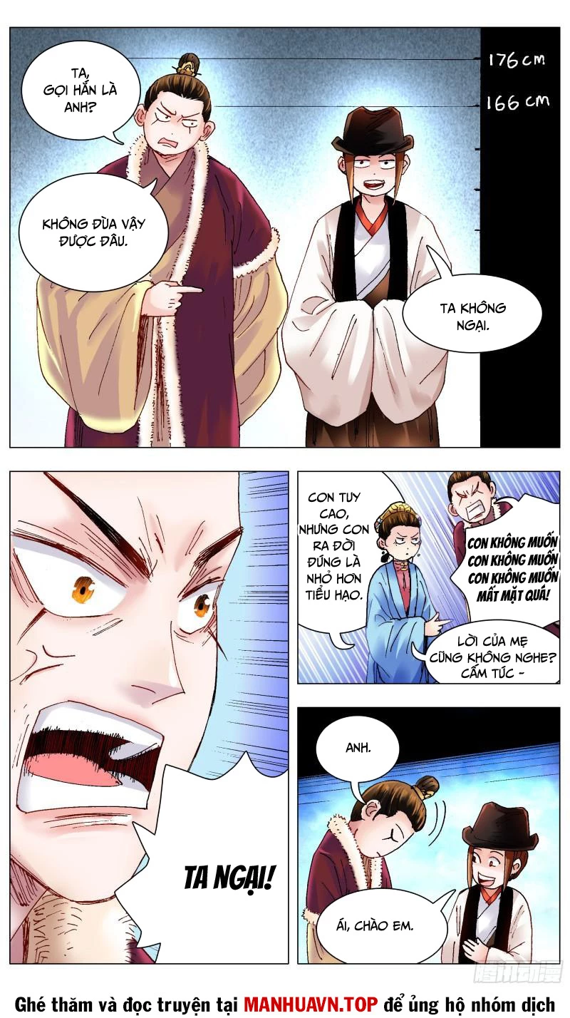 Tiểu Các Lão Chapter 127 - Trang 2